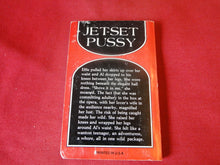 Load image into Gallery viewer, Vintage Erotic Adult Paperback Book/Novel Jet-Set Pussy           PB4
