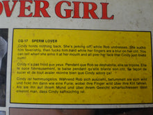 Load image into Gallery viewer, Vintage 8MM Adult Pornographic Smoker Stag Film Cover Girl Sperm Lover      G1
