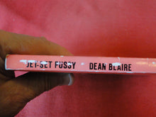 Load image into Gallery viewer, Vintage Erotic Adult Paperback Book/Novel Jet-Set Pussy           PB4
