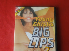 Load image into Gallery viewer, Vintage Adult Porn XXX DVD Erotic Movie Young Chicks Big Lips          BT
