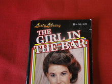 Load image into Gallery viewer, Vintage Erotic Adult Paperback Book/Novel The Girl In The Bar            PB4
