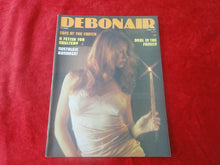 Load image into Gallery viewer, Vintage Nude Erotic Sexy Adult Magazine Debonair April 1977         P52
