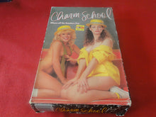 Load image into Gallery viewer, Vintage Adult XXX VHS Porn Tape Video Movie Charm School Sheri St. Clair        P81X
