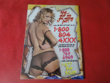 Load image into Gallery viewer, Vintage Nude Erotic Sexy Adult Magazine Gallery October 2008       U4
