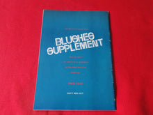 Load image into Gallery viewer, Vintage Nude Erotic Sexy Adult Magazine BDSM Blushes #7          P11
