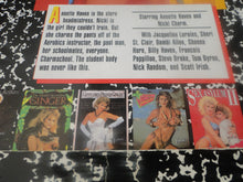 Load image into Gallery viewer, Vintage Adult XXX VHS Porn Tape Video Movie Charm School Sheri St. Clair        P81X
