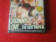 Load image into Gallery viewer, Vintage Adult Porn XXX DVD Erotic Movie Granny Love 5 Pack            BT
