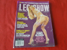 Load image into Gallery viewer, Vintage Nude Erotic Sexy Adult Magazine Leg Show January 2005      JB54
