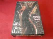 Load image into Gallery viewer, Vintage Adult XXX VHS Porn Tape Video Movie Drink of Love MIchelle Monroe      P81X
