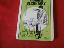 Load image into Gallery viewer, Vintage Erotic Adult Paperback Book/Novel The Boot Licking Secretary      PB4
