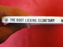 Load image into Gallery viewer, Vintage Erotic Adult Paperback Book/Novel The Boot Licking Secretary      PB4
