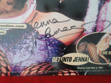 Load image into Gallery viewer, Vintage Nude Erotic Sexy Adult Magazine Dirty February 1997 SIGNED Jenna Jameson  P52
