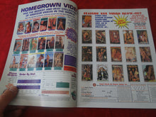 Load image into Gallery viewer, Vintage Nude Erotic Sexy Adult Magazine Dirty February 1997 SIGNED Jenna Jameson  P52
