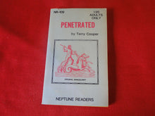 Load image into Gallery viewer, Vintage Erotic Adult Paperback Book/Novel Penetrated         PB4
