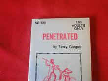 Load image into Gallery viewer, Vintage Erotic Adult Paperback Book/Novel Penetrated         PB4
