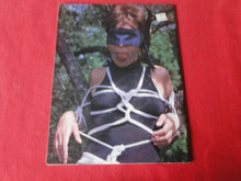 Load image into Gallery viewer, Vintage Nude Erotic Sexy Adult Magazine Images In Restraint 1987         JB33
