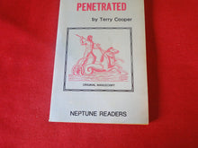 Load image into Gallery viewer, Vintage Erotic Adult Paperback Book/Novel Penetrated         PB4
