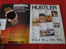 Load image into Gallery viewer, Vintage Nude Erotic Sexy Adult Magazine Hustler Feb. 1976        P95
