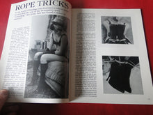 Load image into Gallery viewer, Vintage Nude Erotic Sexy Adult Magazine Images In Restraint 1987         JB33

