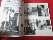 Load image into Gallery viewer, Vintage Nude Erotic Sexy Adult Magazine Images In Restraint 1987         JB33
