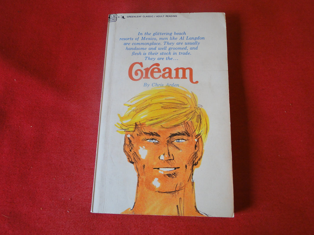 Vintage Erotic Adult Paperback Book/Novel Cream               PB4