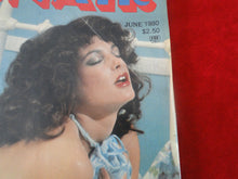 Load image into Gallery viewer, Vintage Nude Erotic Sexy Adult Magazine Debonair June 1980 CREASED COVER    P52
