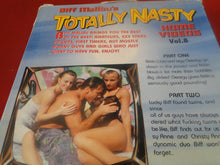 Load image into Gallery viewer, Vintage Adult XXX VHS Porn Tape Video Movie Totally Nasty Home Videos     P81X
