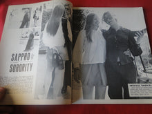 Load image into Gallery viewer, Vintage Nude Erotic Sexy Adult Magazine Sappho Sorority No. 1 1970        P87
