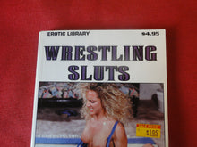 Load image into Gallery viewer, Vintage Erotic Adult Paperback Book/Novel Wrestling Sluts         PB4
