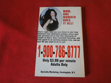 Load image into Gallery viewer, Vintage Erotic Adult Paperback Book/Novel Wrestling Sluts         PB4
