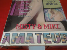 Load image into Gallery viewer, Vintage Adult XXX VHS Porn Tape Video Movie Misty &amp; Mike Amateur       P81X
