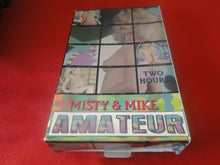 Load image into Gallery viewer, Vintage Adult XXX VHS Porn Tape Video Movie Misty &amp; Mike Amateur       P81X
