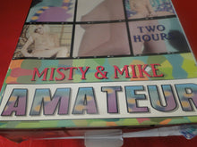 Load image into Gallery viewer, Vintage Adult XXX VHS Porn Tape Video Movie Misty &amp; Mike Amateur       P81X
