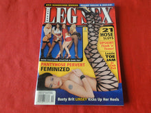 Load image into Gallery viewer, Vintage Nude Erotic Sexy Adult Magazine Leg Sex December 2004      JB54
