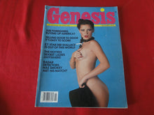 Load image into Gallery viewer, Vintage Nude Erotic Sexy Adult Magazine Genesis November 1984        P95
