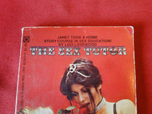 Load image into Gallery viewer, Vintage Erotic Adult Paperback Book/Novel The Sex Tutor             PB4
