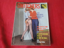 Load image into Gallery viewer, Vintage Nude Erotic Sexy Adult Magazine Switchers 1969             P87

