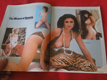 Load image into Gallery viewer, Vintage Nude Erotic Sexy Adult Magazine Genesis November 1984        P95
