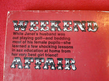 Load image into Gallery viewer, Vintage Erotic Adult Paperback Book/Novel The Sex Tutor             PB4
