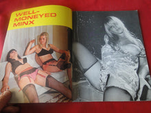 Load image into Gallery viewer, Vintage Nude Erotic Sexy Adult Magazine Switchers 1969             P87
