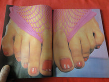 Load image into Gallery viewer, Vintage Nude Erotic Sexy Adult Magazine Leg World March 2005     JB54
