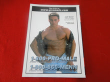 Load image into Gallery viewer, Vintage Adult Erotic Sexy Magazine Gay Interest 2 May 2001               GM
