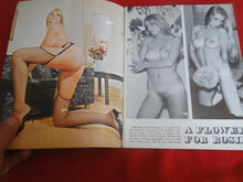 Load image into Gallery viewer, Vintage Nude Erotic Sexy Adult Magazine Flirt 1972      P84
