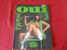 Load image into Gallery viewer, Vintage Nude Erotic Sexy Adult Magazine Oui July 1977               P95
