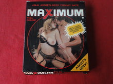 Load image into Gallery viewer, Vintage 8MM Adult Pornographic Smoker Stag Film Maximum Oral Annie's Deep Throat Date  G1
