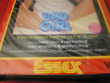 Load image into Gallery viewer, Vintage Adult XXX VHS Porn Tape Video Movie Bad Girl Lisa DeLeeuw        P81X
