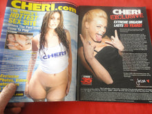 Load image into Gallery viewer, Vintage Nude Erotic Sexy Adult Magazine Cheri April 2011       JB54
