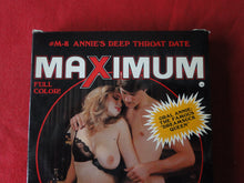 Load image into Gallery viewer, Vintage 8MM Adult Pornographic Smoker Stag Film Maximum Oral Annie's Deep Throat Date  G1
