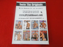 Load image into Gallery viewer, Vintage Adult Erotic Sexy Magazine Gay Interest Inches May 2001            GM
