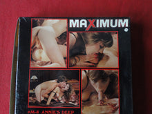 Load image into Gallery viewer, Vintage 8MM Adult Pornographic Smoker Stag Film Maximum Oral Annie's Deep Throat Date  G1
